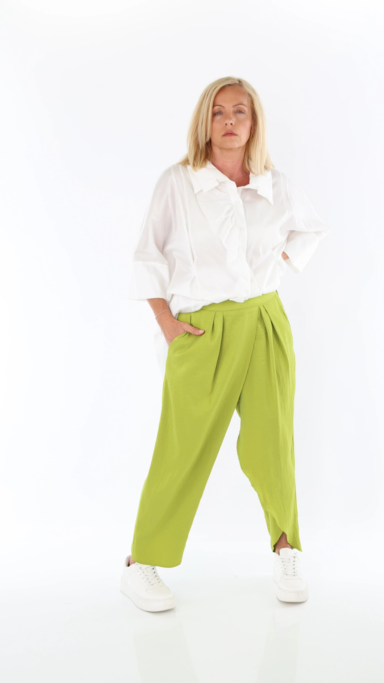 BIZE BZ3078 Rahat Kesim Pantolon