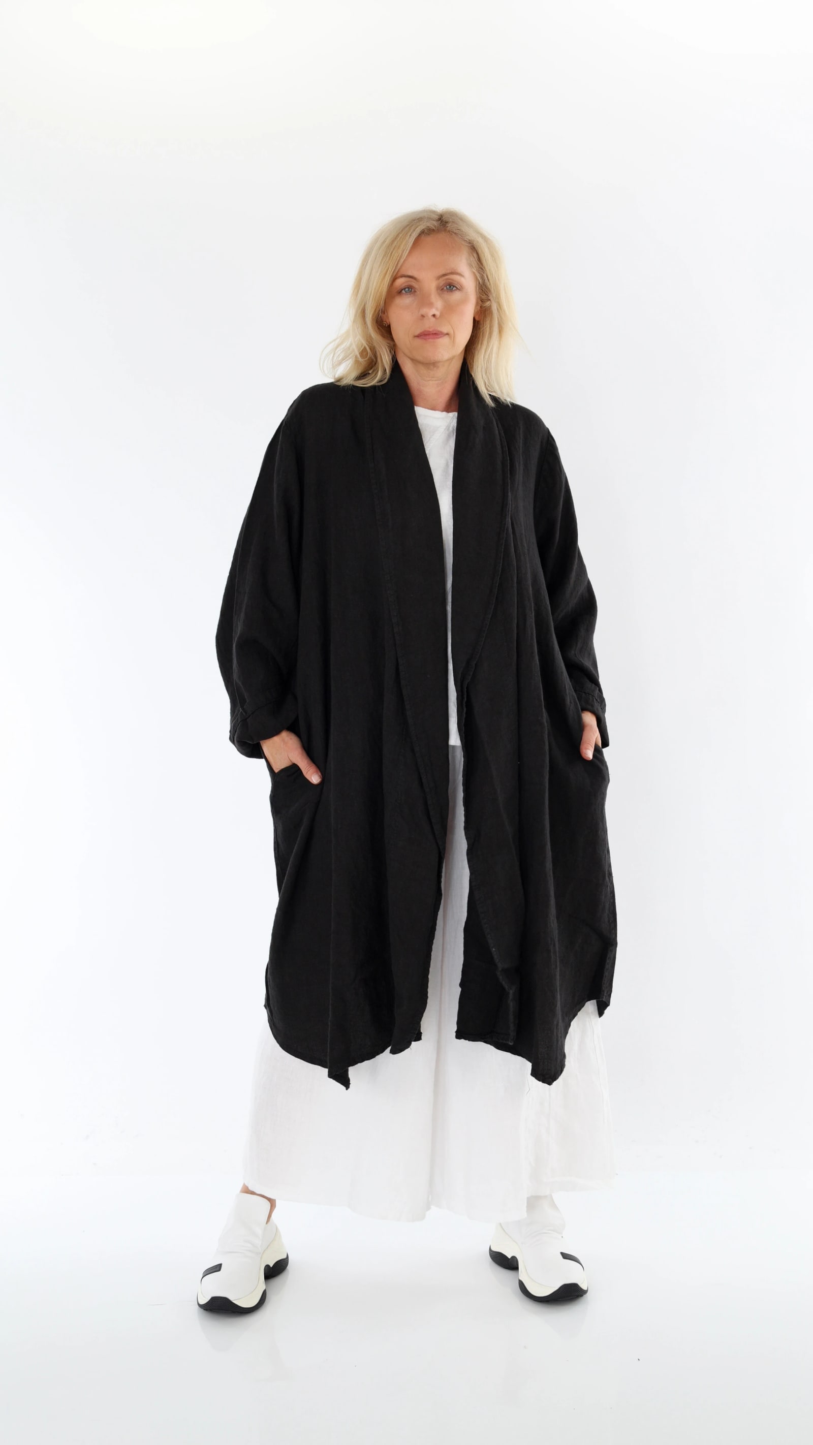 QOZAA QZ0301 Keten Hırka